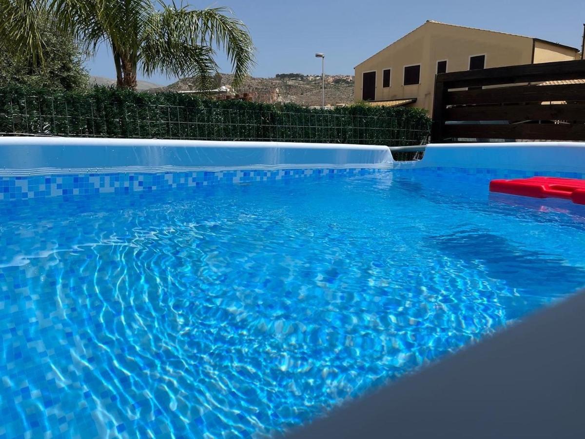 Villa Acqua Marina Custonaci Exterior foto