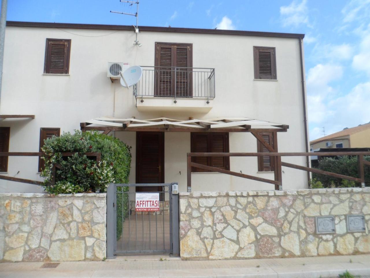 Villa Acqua Marina Custonaci Exterior foto